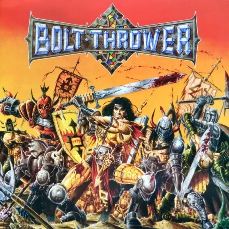 Виниловая пластинка Bolt Thrower – War Master