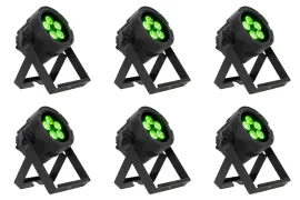 Прибор смены цвета American DJ Encore LP5IP RGBL LED DMX (6 штук)