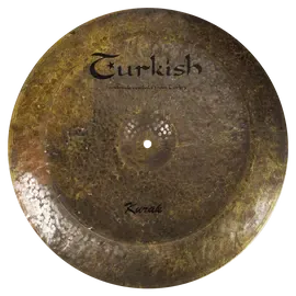 Тарелка барабанная Turkish 17" Kurak China