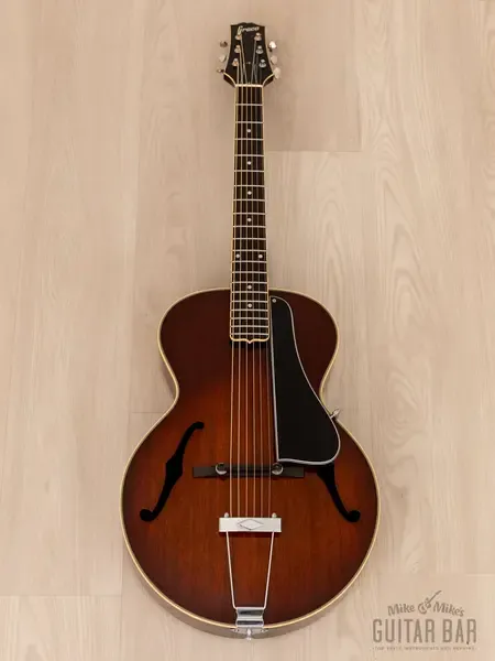 Акустическая гитара Greco L-9 Parlor Archtop Mahogany X-Braced Japan 2003