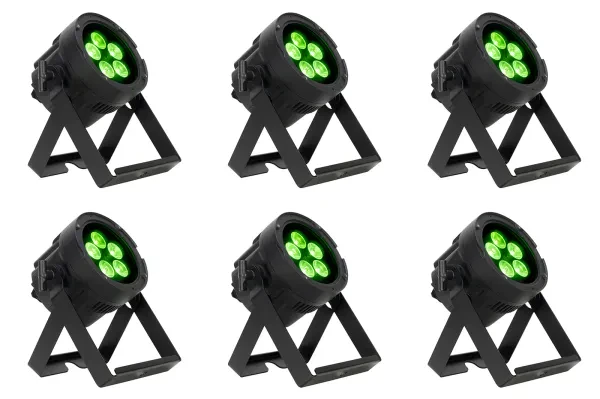 Прибор смены цвета American DJ Encore LP5IP RGBL LED DMX (6 штук)