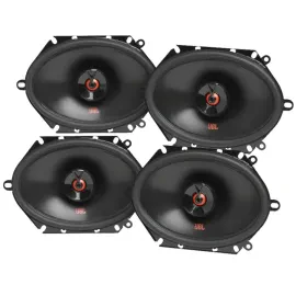 JBL Club 8622F 240W RMS 6x8" 2-Way Coaxial Car Speakers (2 Pairs)