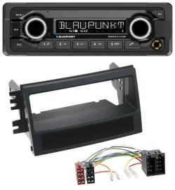 Blaupunkt Bluetooth DAB MP3 USB Autoradio für Kia Soul (AM, 2008-2011)