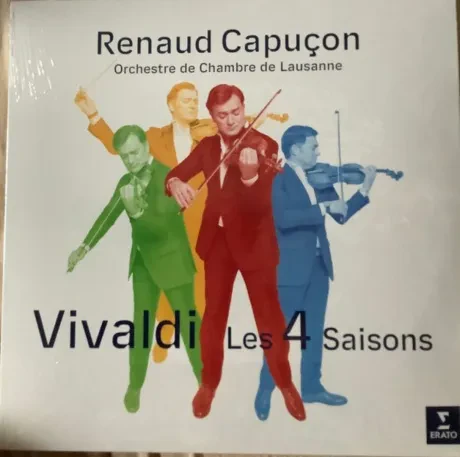 Виниловая пластинка Renaud Capucon – Vivaldi: Les 4 Saisons