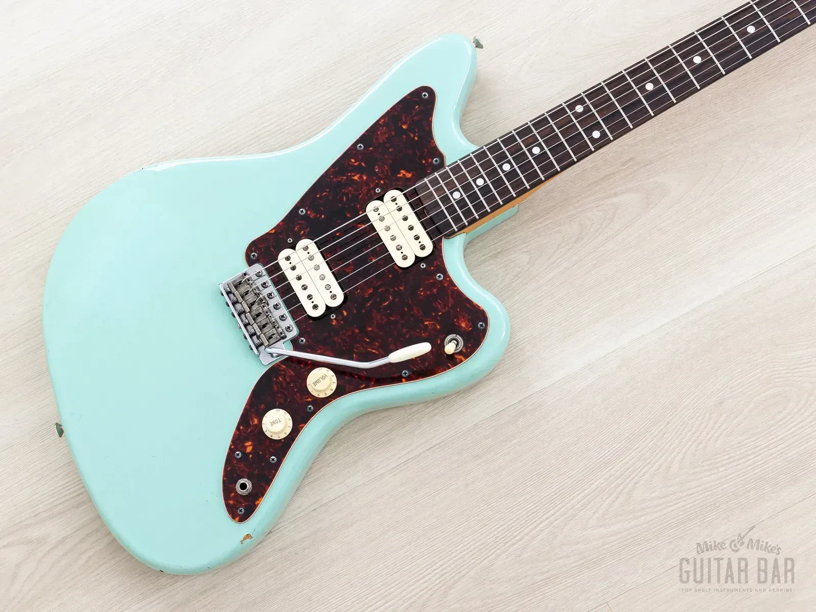 1997 Squier by Fender Vista Series Jagmaster JGM-55 100% Original, Japan CIJ