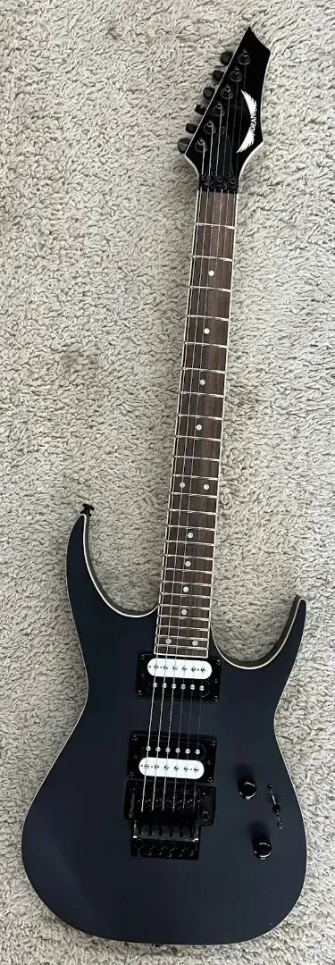 Электрогитара Dean Guitars Exile X Floyd Black Satin