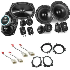 Комплект автомобильных динамиков для Toyota Tundra 2007–2021 NVX N-Series (набор)