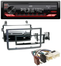JVC Bluetooth USB DAB MP3 Autoradio für Nissan 350Z (ab 2006)