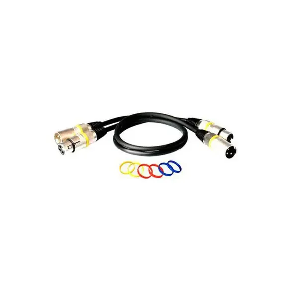 Микрофонный кабель Rockcable RCL30351 D6 1м