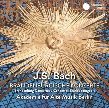 AKADEMIE FUR ALTE MUSIK BERLIN - Bach: Brandenburgische Konzerte (2CD)