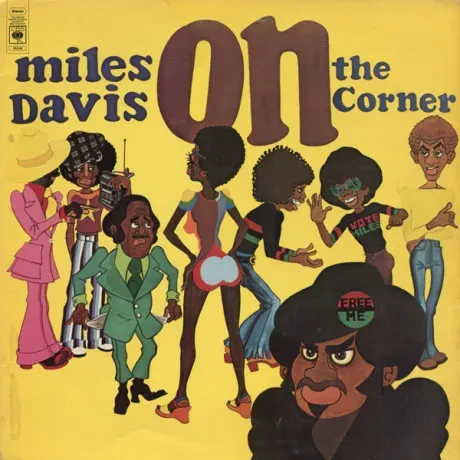 MILES  DAVIS -  On The Corner (LP , Used)