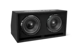 Alpine W-DB12V Loaded Dual 12" Vented Subwoofer Enclosure