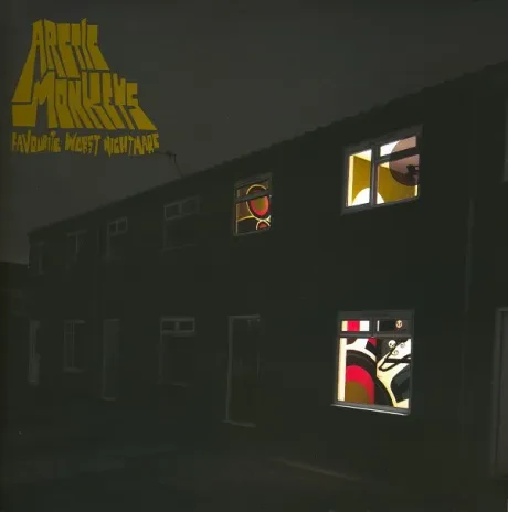 Виниловая пластинка Arctic Monkeys – Favourite Worst Nightmare
