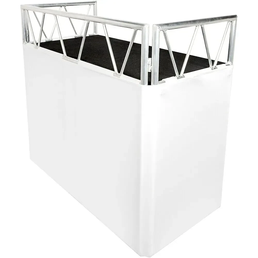 Стойка для микшера для DJ Headliner Indio HL30020, алюминий, столешница 47" x 23.75", высота столешницы 35.625", белый скрим