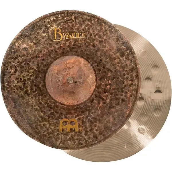 Тарелка барабанная MEINL 14" Byzance Extra Dry Medium Hi-Hat (пара)