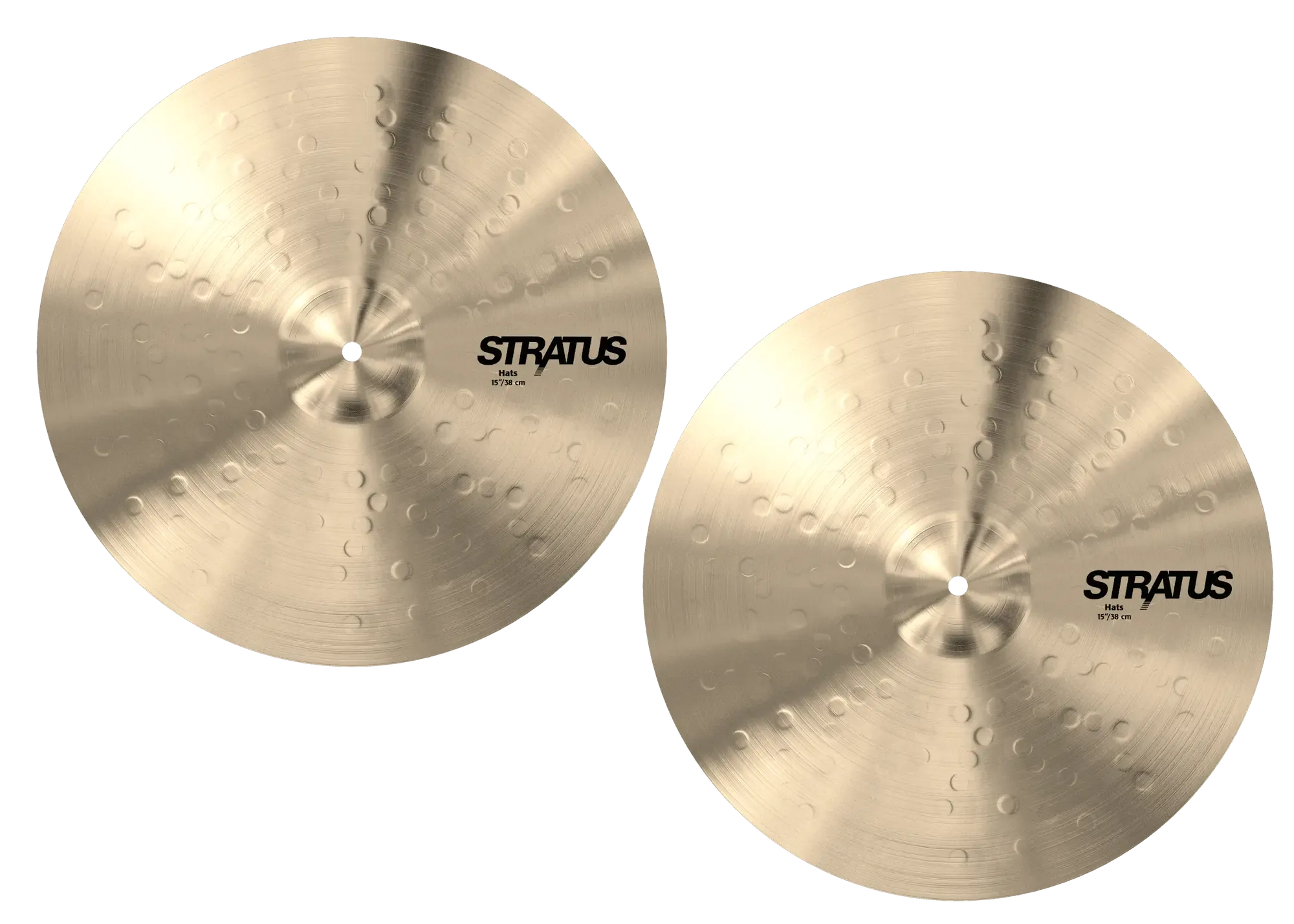 Тарелка барабанная Sabian 15" Stratus Hats (пара)