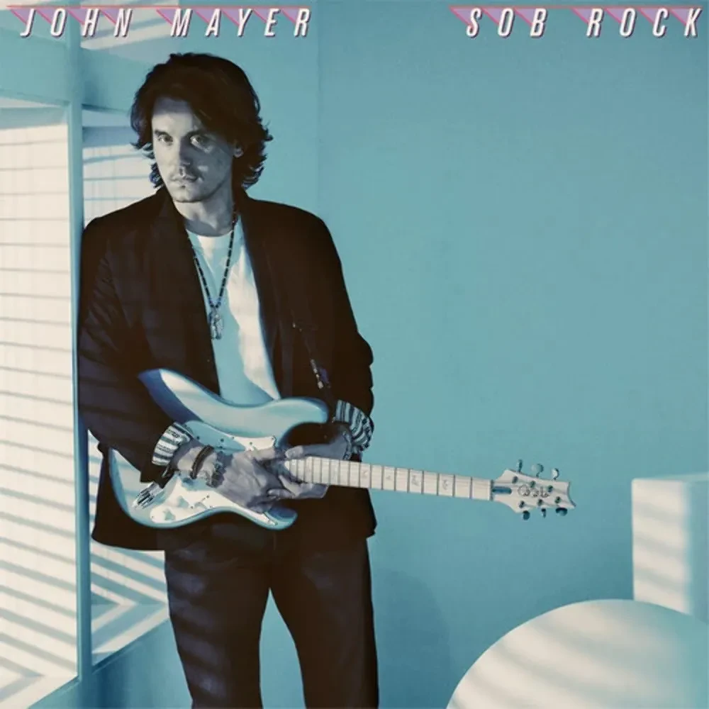 Виниловая пластинка John Mayer – Sob Rock 2021 Sealed