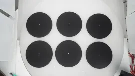 Решетка для потолочной акустики JBL MTC-418BG для Control 418, круглая, черная (набор, 6 шт.)