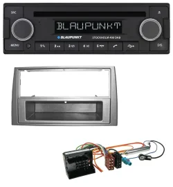 Blaupunkt MP3 Bluetooth DAB CD USB Autoradio für Peugeot 308 07-09 dunkelsilber