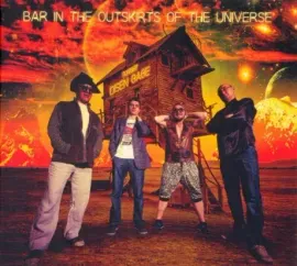CD-диск DISEN GAGE – Bar In The Outskirts Of The Universe (Digipak)