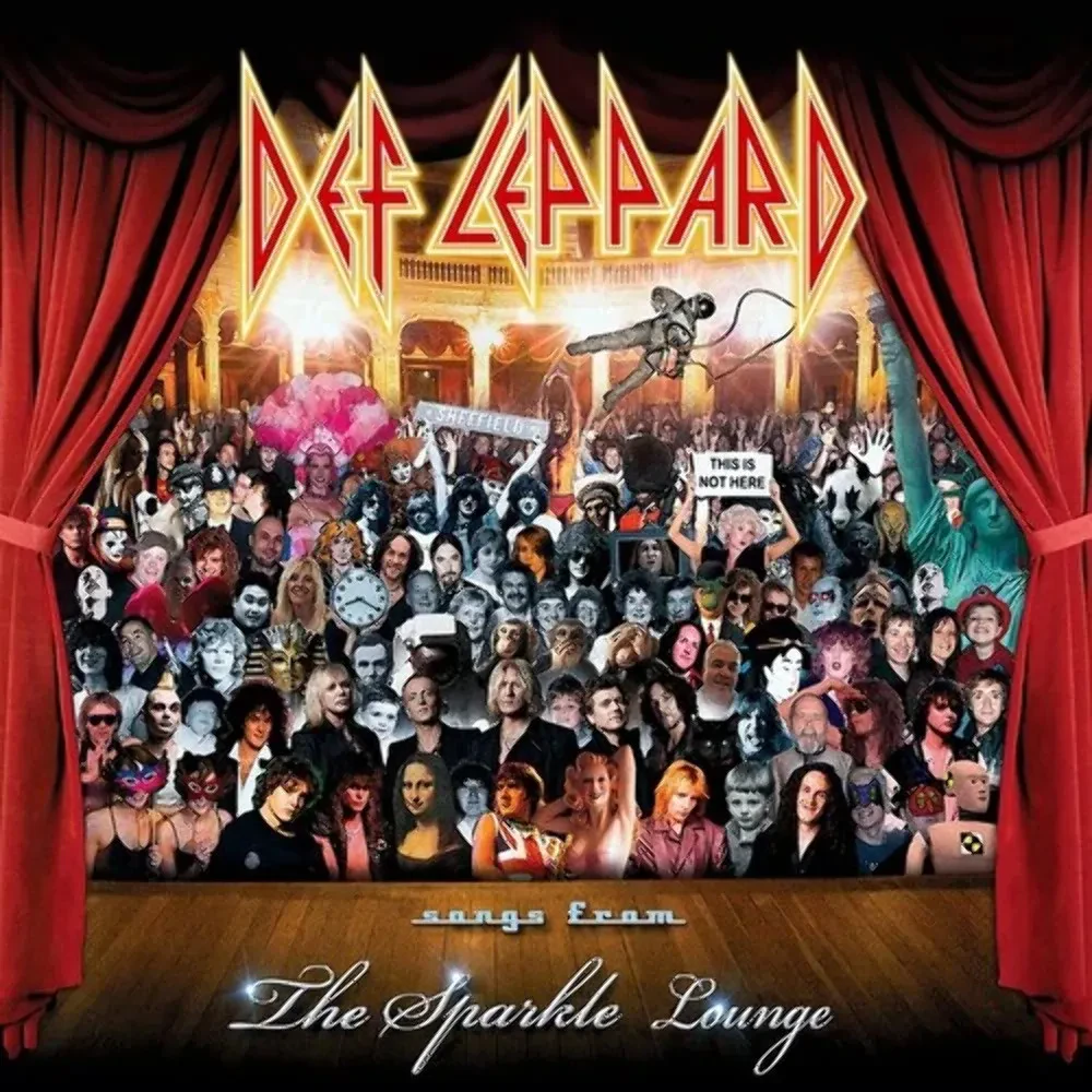 Виниловая пластинка Def Leppard – Songs From The Sparkle Lounge (Релиз 2021) Sealed