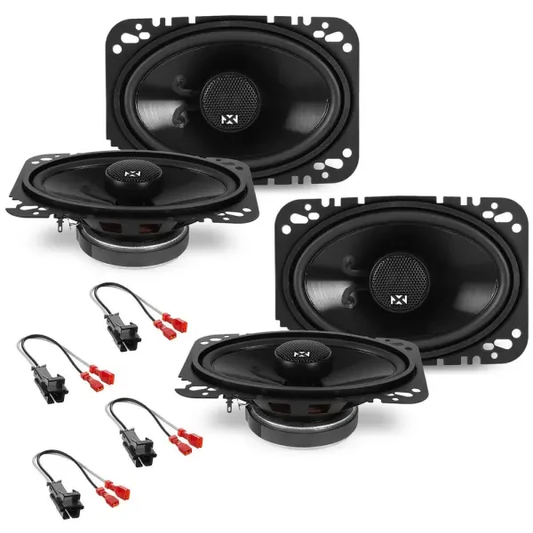 2000-2005 Pontiac Montana Factory Speaker Upgrade Package | NVX
