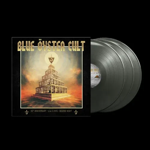 Виниловая пластинка Blue Oyster Cult - 50th Anniversary Live - Second Night [New Vinyl LP]