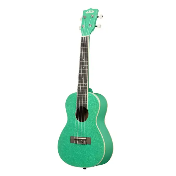 Укулеле Kala Gatsby Green Sparkle Concert Ukulele