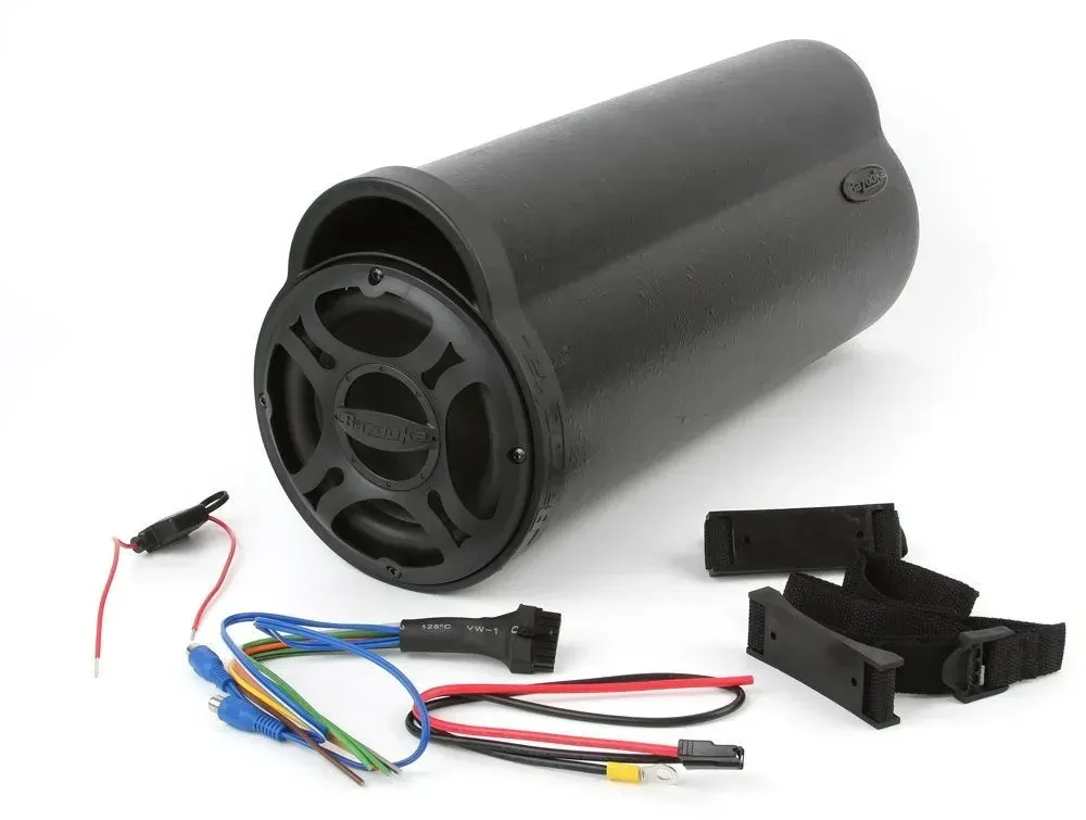 Open Box, Great - Bazooka BTA6250D Loaded 6" Amplified Ported Bass Tube Enclosur