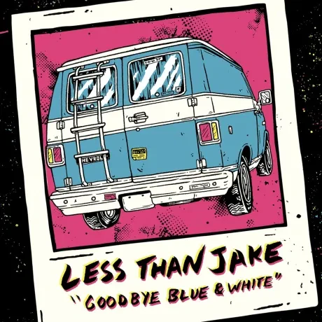 LESS THAN JAKE - Goodbye Blue And White (CD)