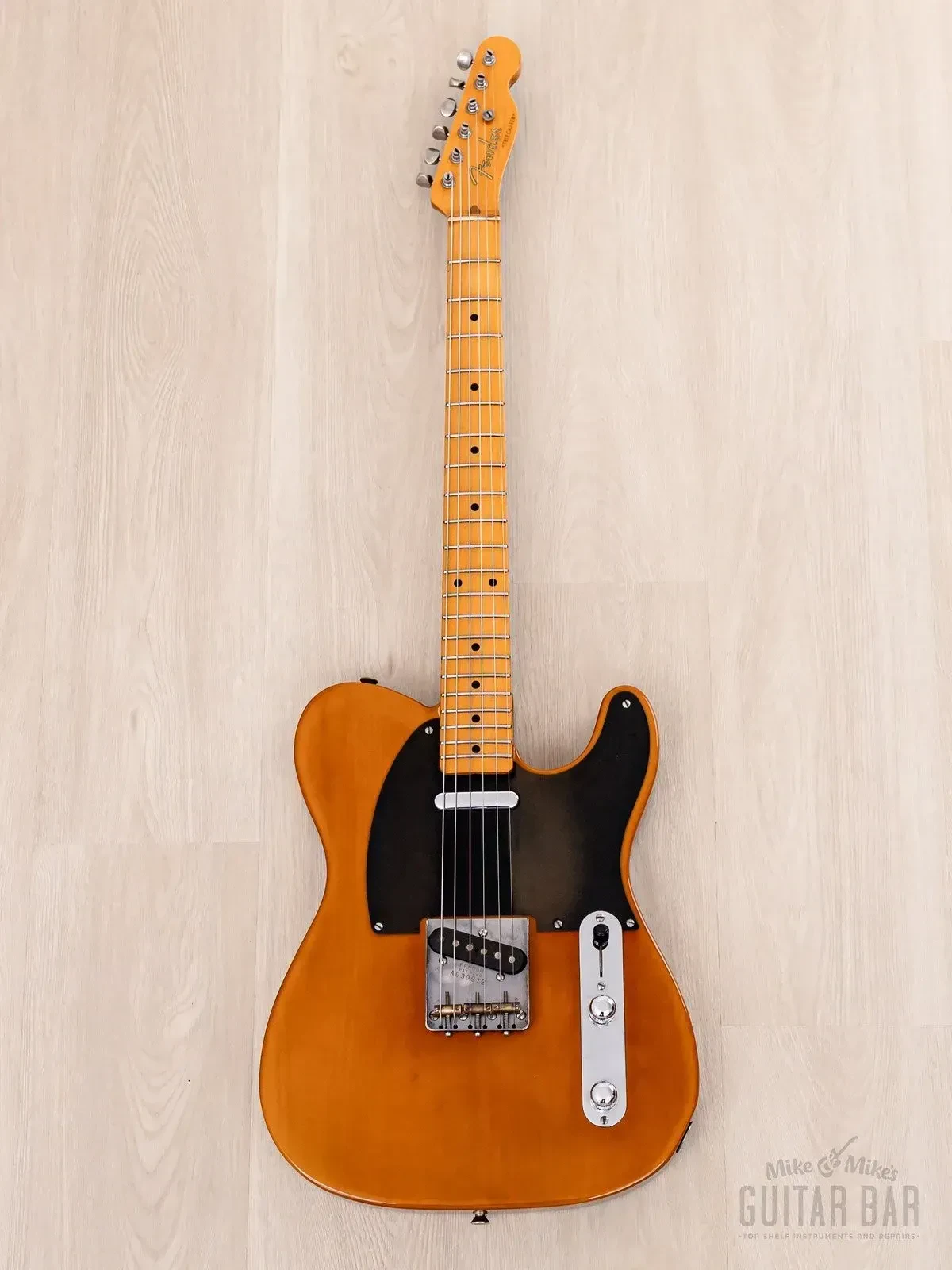 Электрогитара Fender Telecaster 1952 Vintage Reissue TL52-75 SS Butterscotch Blonde w/gigbag Japan 1988