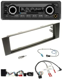 Blaupunkt Bluetooth DAB Lenkrad USB Autoradio für Audi A3 03-06 vollaktiv