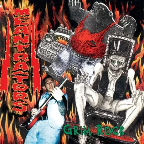 Виниловая пластинка THE MEANTRAITORS – Grim Rock / I'll Meet You In The Fog