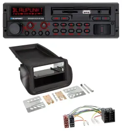 Blaupunkt SD MP3 USB Bluetooth DAB Autoradio für FIAT Fiorino (ab 2008)