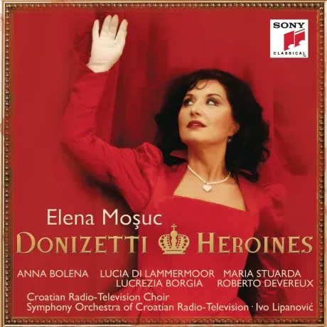 ELENA MOSUC - Donizetti Heroines (CD)