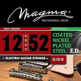Струны для электрогитары Magma Strings GE170ED Coated Nickel Plated Steel 12-50