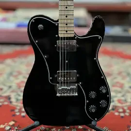 Электрогитара Fender Squier Telecaster Deluxe MN HH Black China 2020s