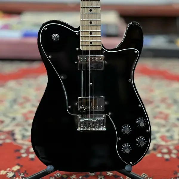 Электрогитара Fender Squier Telecaster Deluxe MN HH Black China 2020s