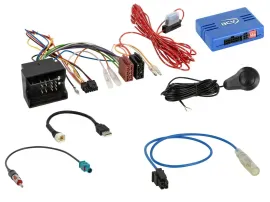 ACV Lenkradadapter für BMW Mini 40Pin Quad PDC USB Antenne Zenec Xzent Digital D