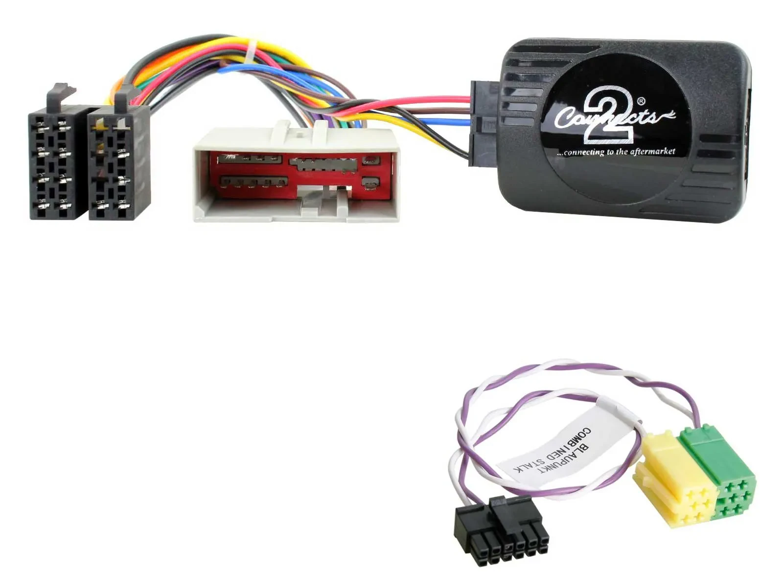 Connects2 Lenkradadapter für Landrover Freelander 2003-2006 Blaupunkt bis 2016 4