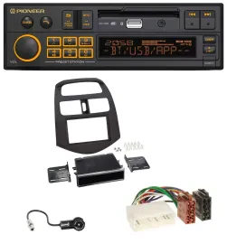 Автомагнитола для Chevrolet Spark Pioneer DAB, MP3, USB, Bluetooth (KLM 2012-2013)