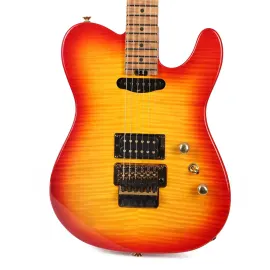 Charvel Custom Shop San Dimas Style 2 Aged Cherry Burst