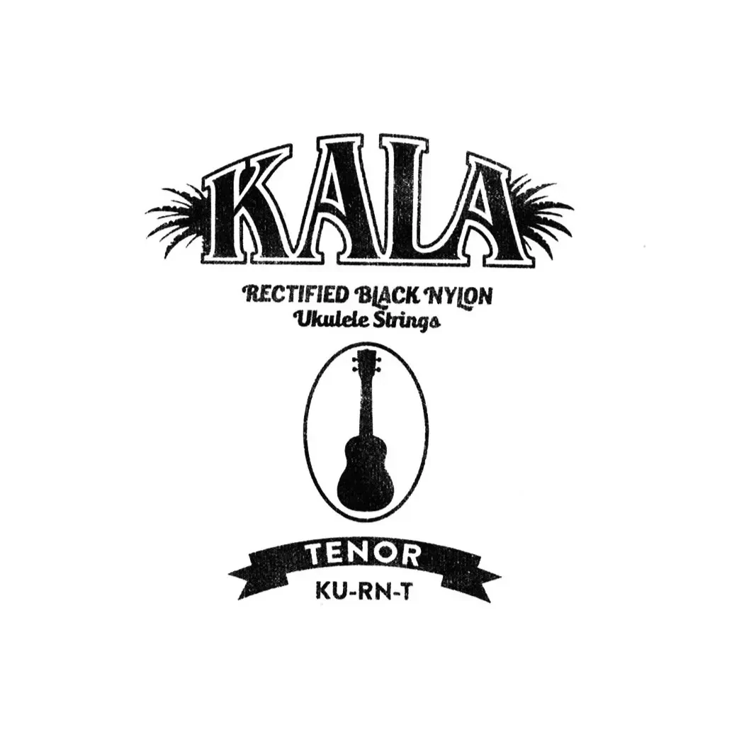 Струны для укулеле KALA KU-RN-T Tenor High G Rectified Black Nylon