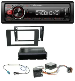 Автомагнитола для Audi A3 8P (2006–2012) Pioneer Bluetooth USB DAB MP3