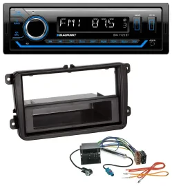 Blaupunkt MP3 Bluetooth USB AUX Autoradio für Skoda Fabia Octavia Rapid Roomster