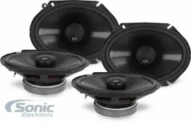 4) NVX VSP68 6"x8" 100W RMS 2-Way Coaxial Car Audio Speakers
