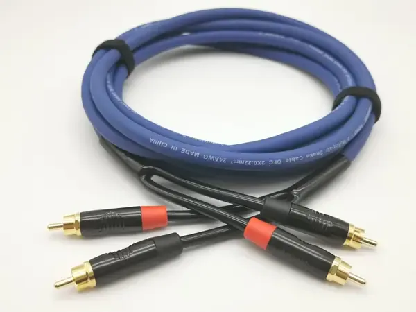 Коммутационный кабель ZZcable E39-2RCA-2RCA-0700-0 7 м