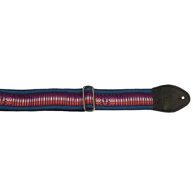 Ремень для гитары Souldier SOU-GS1273 Northern Lights Red Navy