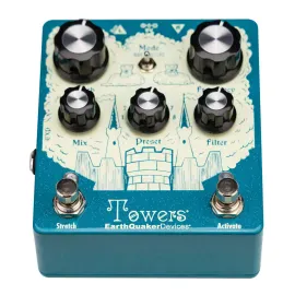 EarthQuaker Towers Soundscape Generator Stereo Reverb Pedal