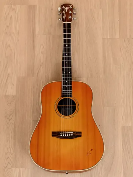 Акустическая гитара K.Yairi LO-65 HB Dreadnought Honey Burst w/case Japan 2017